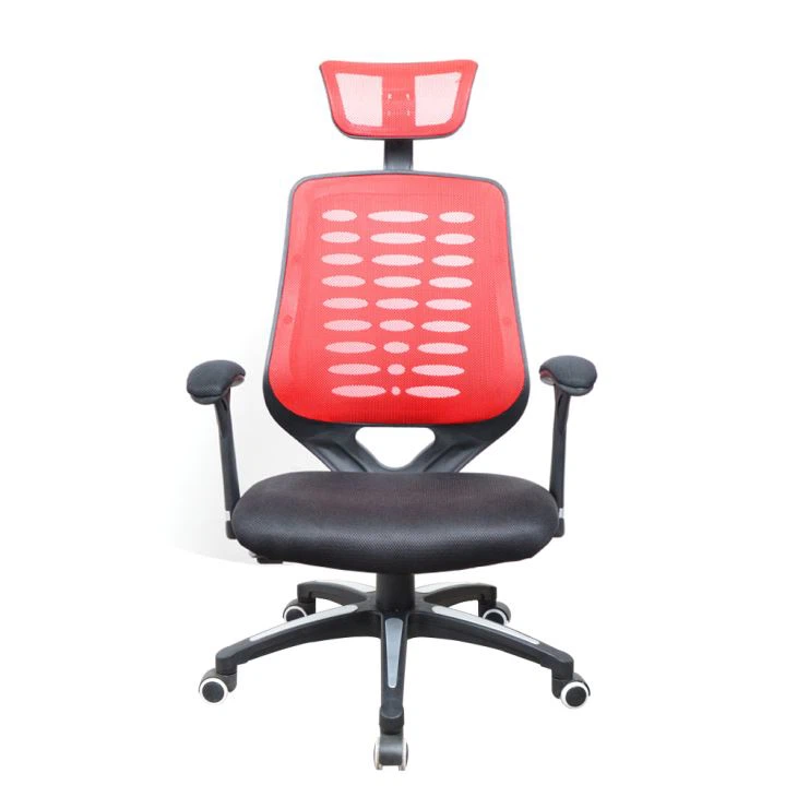 Y-1750 High back swivel mesh office chair with headrest