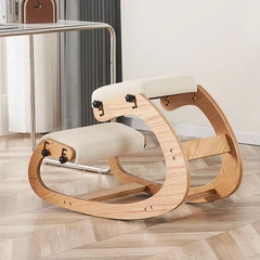 Kancelárske kreslo na kolenách